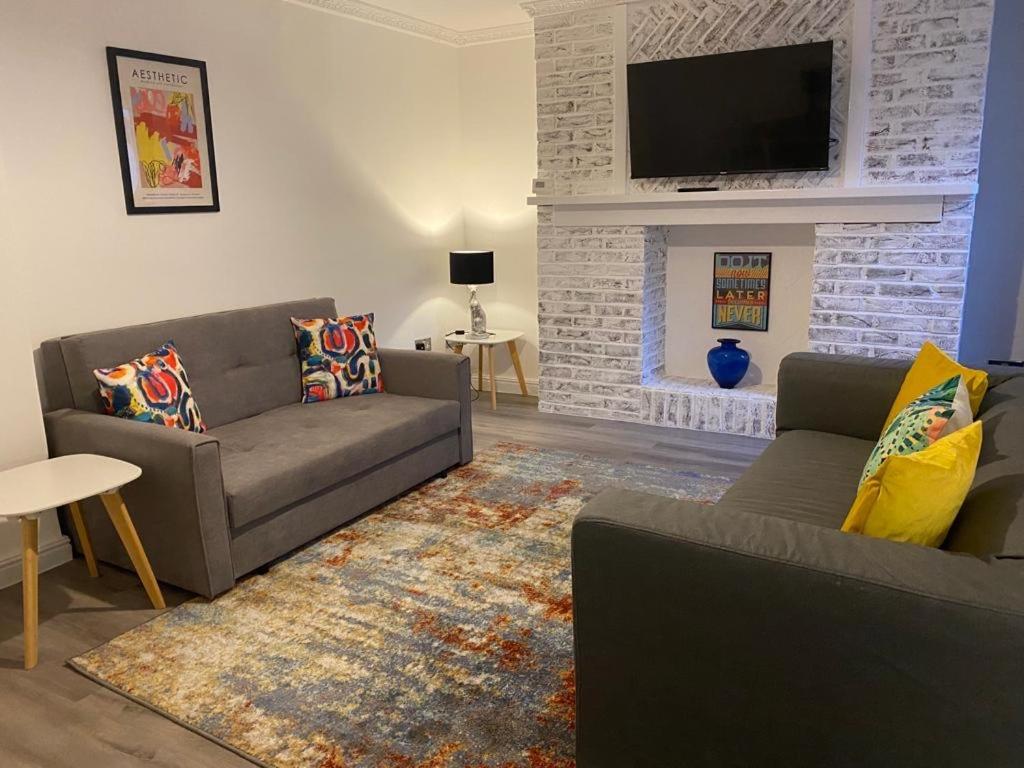 Kemptown Courtyard Apartment Brighton Exterior foto