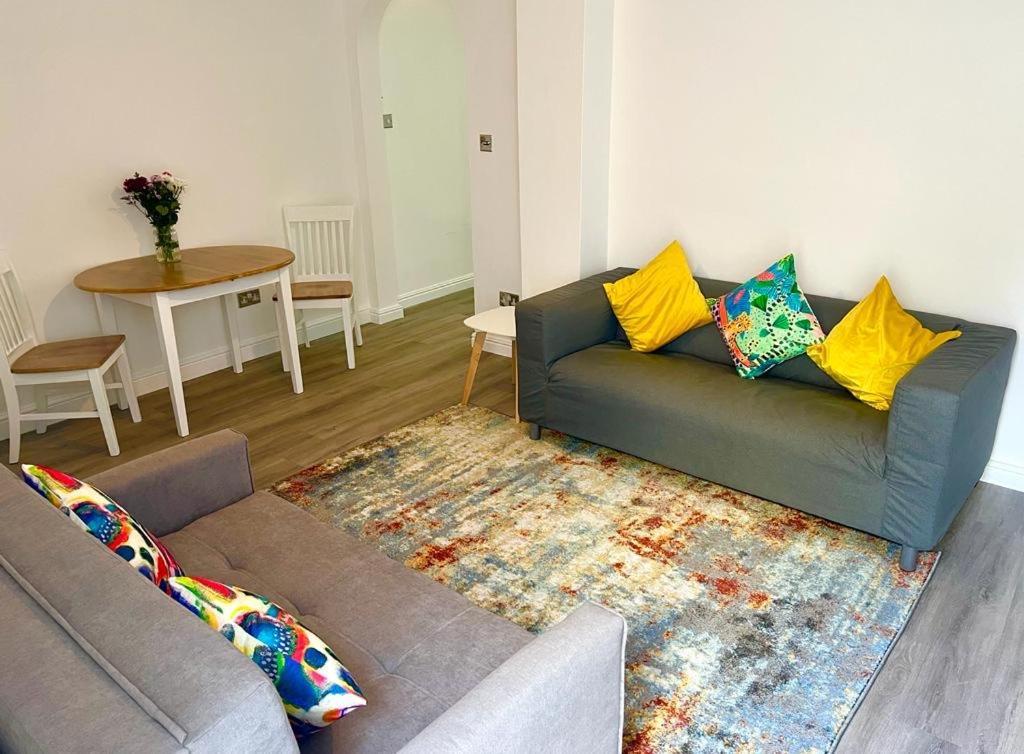 Kemptown Courtyard Apartment Brighton Exterior foto